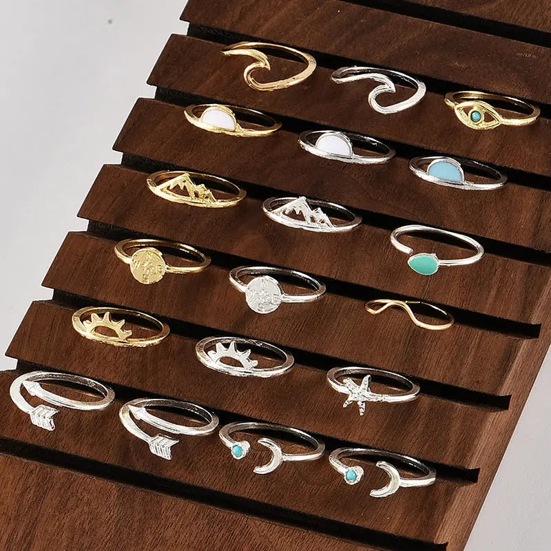 fashion rings for women - RAMI ART