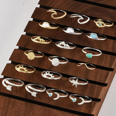 fashion rings for women - RAMI ART