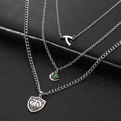 Ramiart Multilayer short necklace - RAMI ART