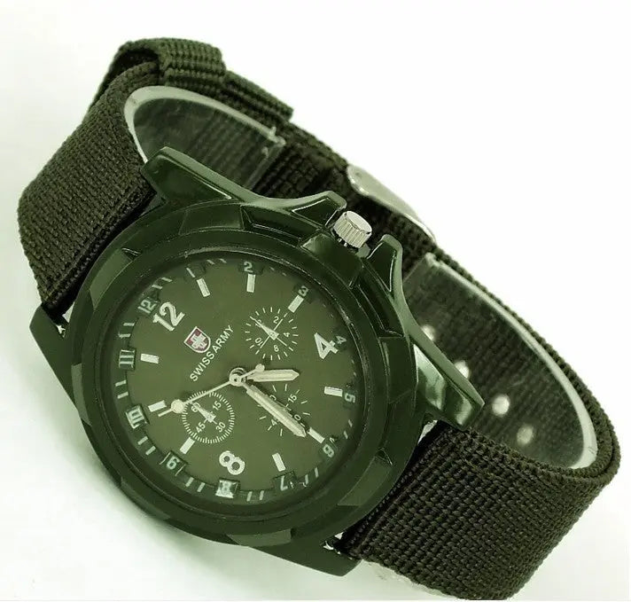 Ramiart Military Men Gemius Army Sport Round Dial New Quartz - RAMI ART