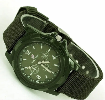 Ramiart Military Men Gemius Army Sport Round Dial New Quartz - RAMI ART