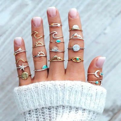 fashion rings for women - RAMI ART