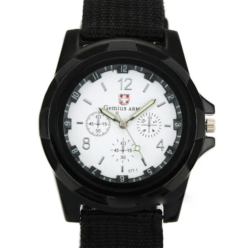 Ramiart Military Men Gemius Army Sport Round Dial New Quartz - RAMI ART
