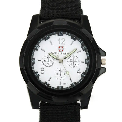 Ramiart Military Men Gemius Army Sport Round Dial New Quartz - RAMI ART