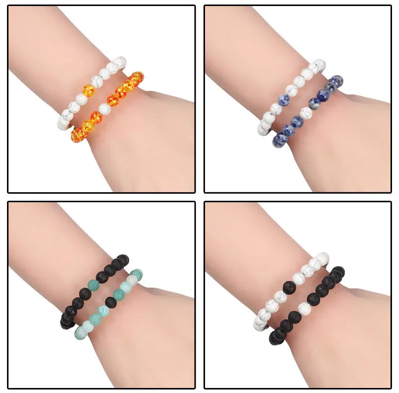 Zeineb Bracelet Couples a Distance