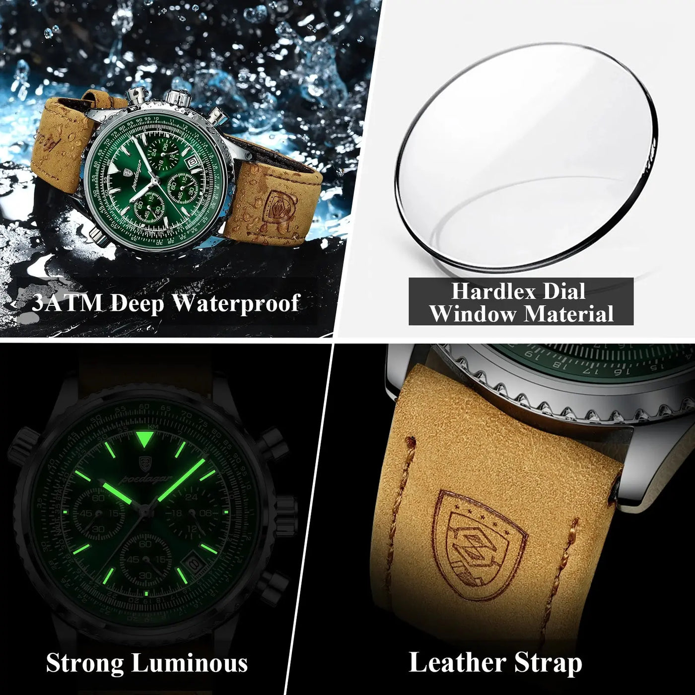 poedagar montre de luxe ramiart - RAMI ART