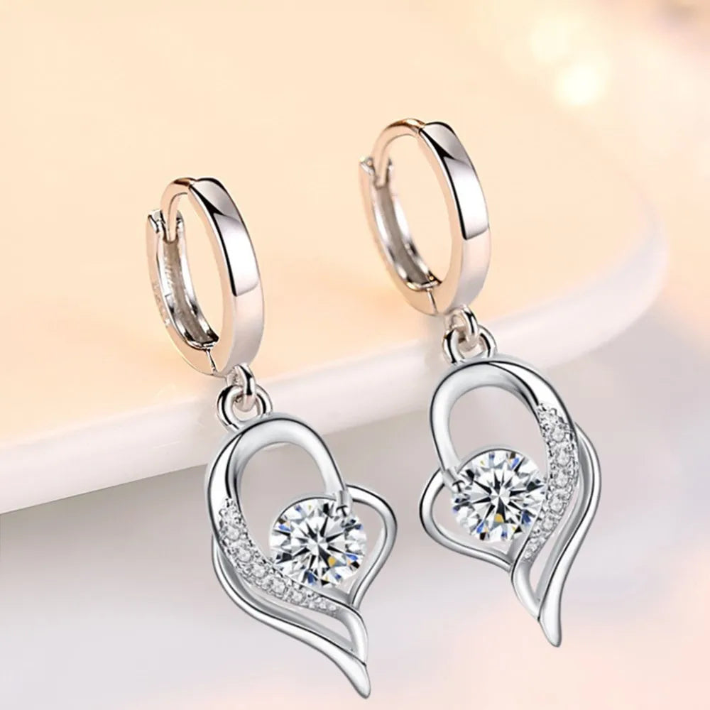 Boucles d'oreilles luxe Ramiart