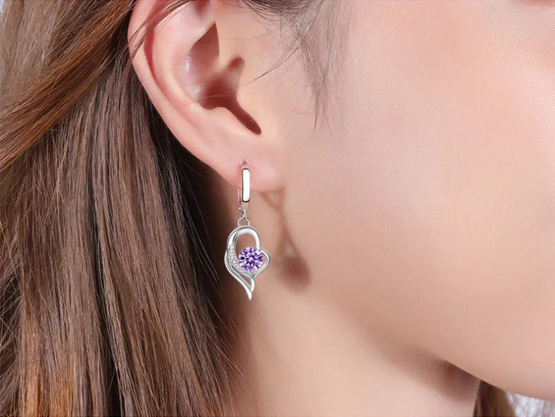 Boucles d'oreilles luxe Ramiart