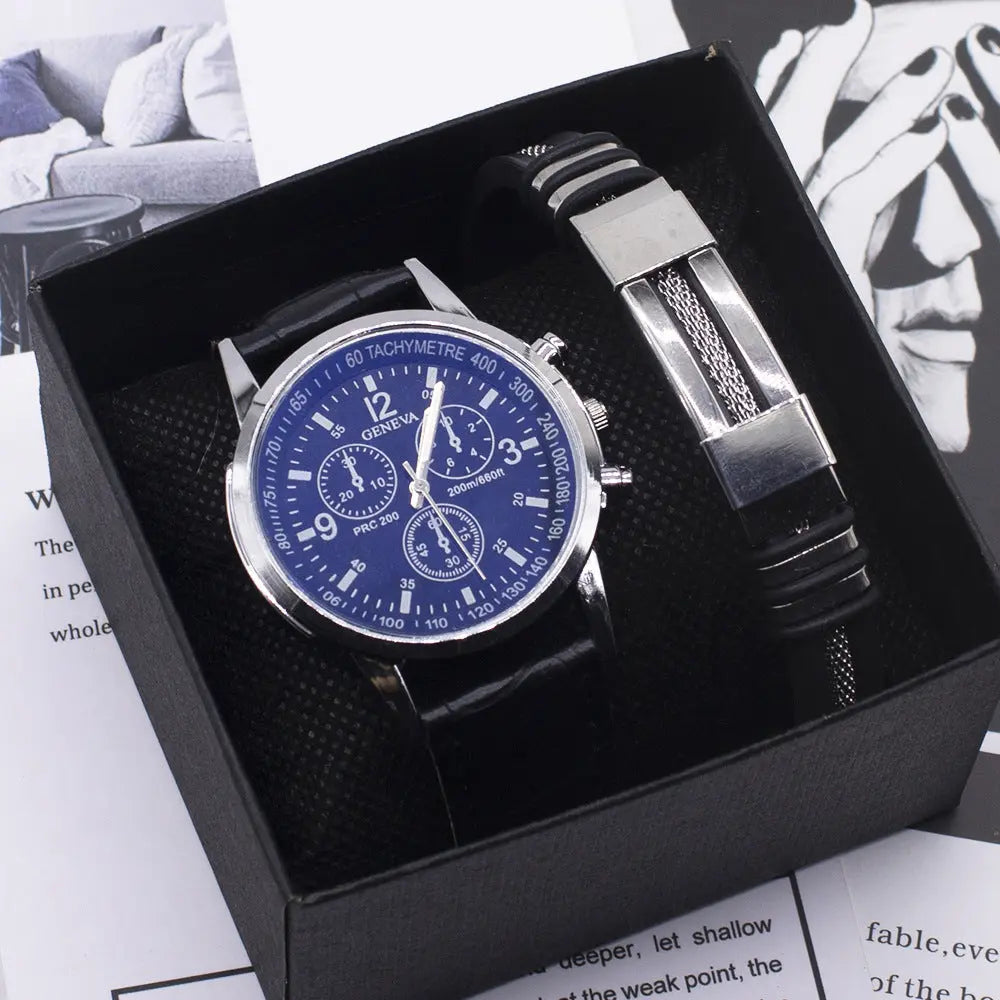 Ramiart Blue Light Glass Wrist Watch Men New Watches - RAMI ART