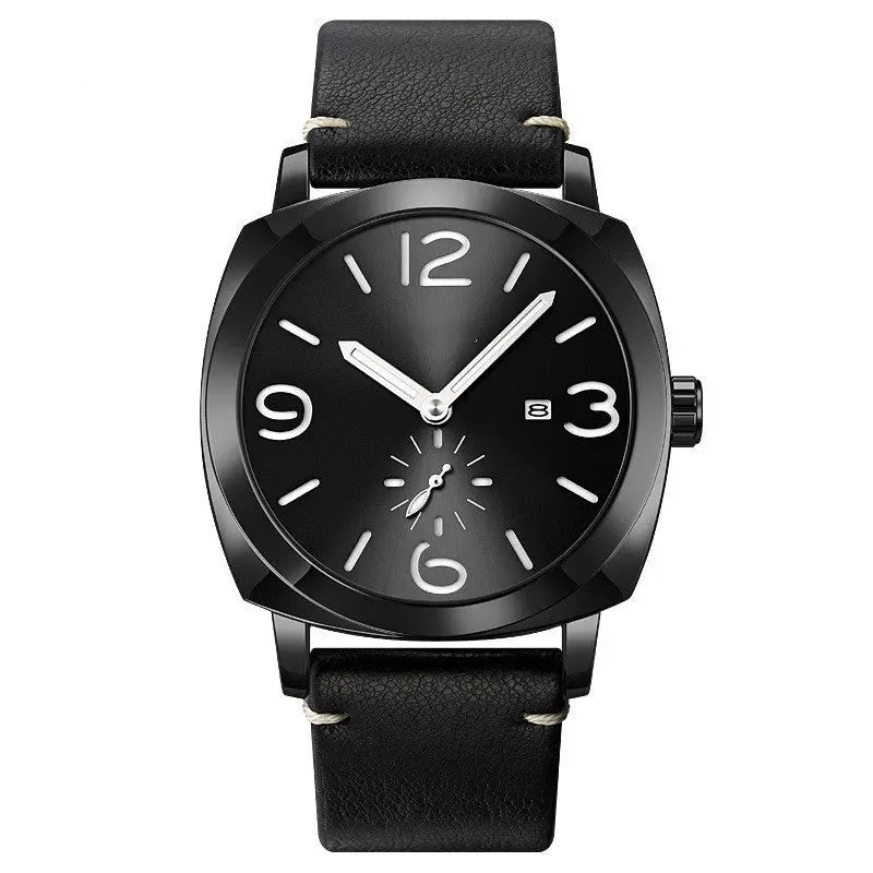 Ramiart Hot Sale Men's Simplicity Big Word Wrist Watch - RAMI ART