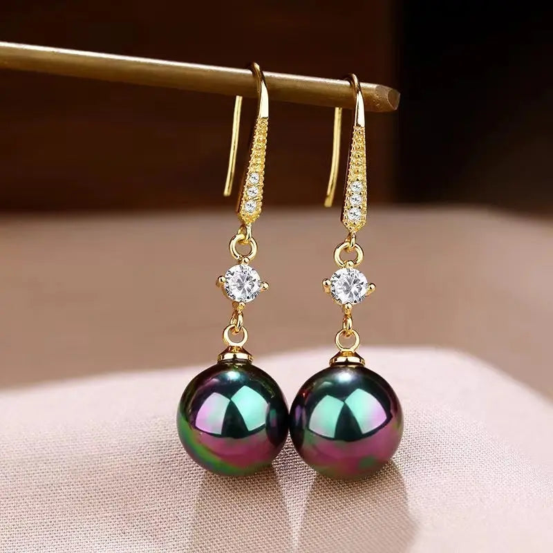 Ramiart  Earrings Face Slimming Golden Ear Rings - RAMI ART