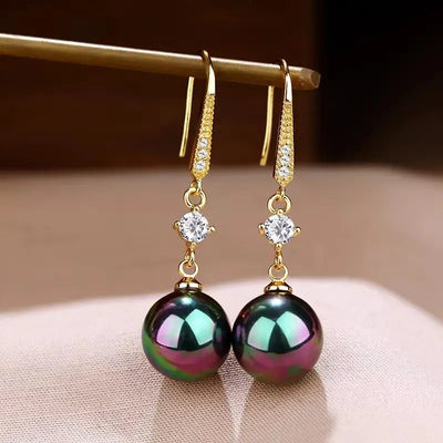 Ramiart  Earrings Face Slimming Golden Ear Rings - RAMI ART
