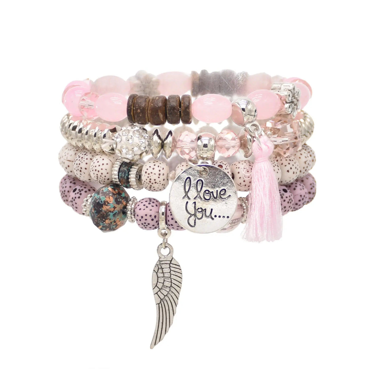 Ramiart  Ethnic Style Multi-layer Couple Bracelets - RAMI ART