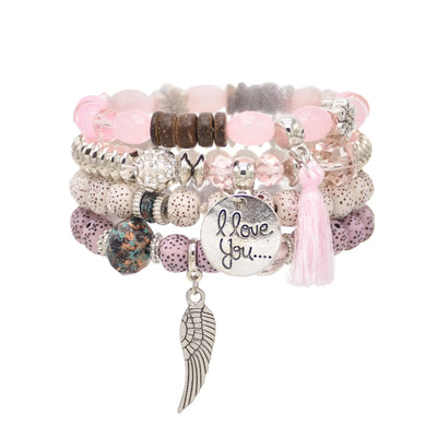 Ramiart  Ethnic Style Multi-layer Couple Bracelets - RAMI ART
