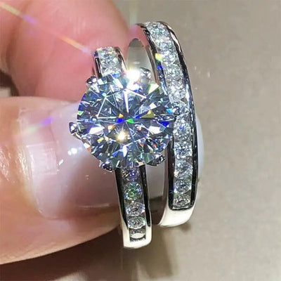 Ramiart Six-claw Valentine's Day Gift Ring - RAMI ART