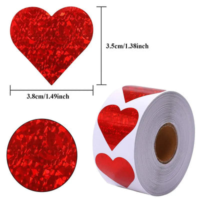 Ramiart Love Valentine's Day Gift With Sticker Closure - RAMI ART