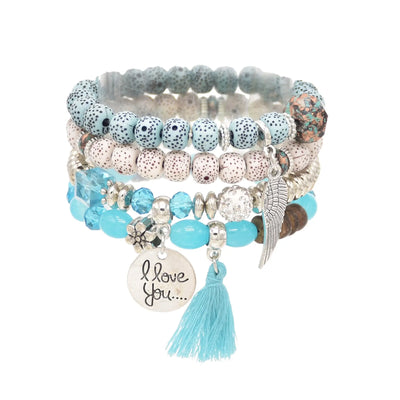 Ramiart  Ethnic Style Multi-layer Couple Bracelets - RAMI ART