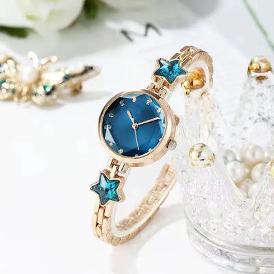 Ramiart Valentine's Day Fine Gifts Women's Rose Gift Box Watch Bracelet Perfume Exquisite Set Quartz Wrist Watch - RAMI ART