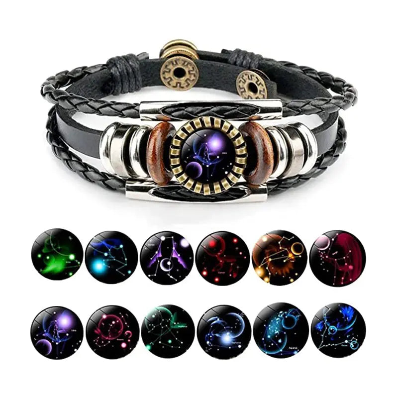 Ramiart Zodiac Sign Bracelets For Women Men - RAMI ART