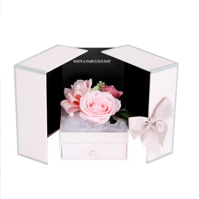 Ramiart Valentine's Day Creative Roses Jewelry Gift Box - RAMI ART
