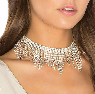 Ramiart Neck Elements Necklace Tassel Diamond - RAMI ART