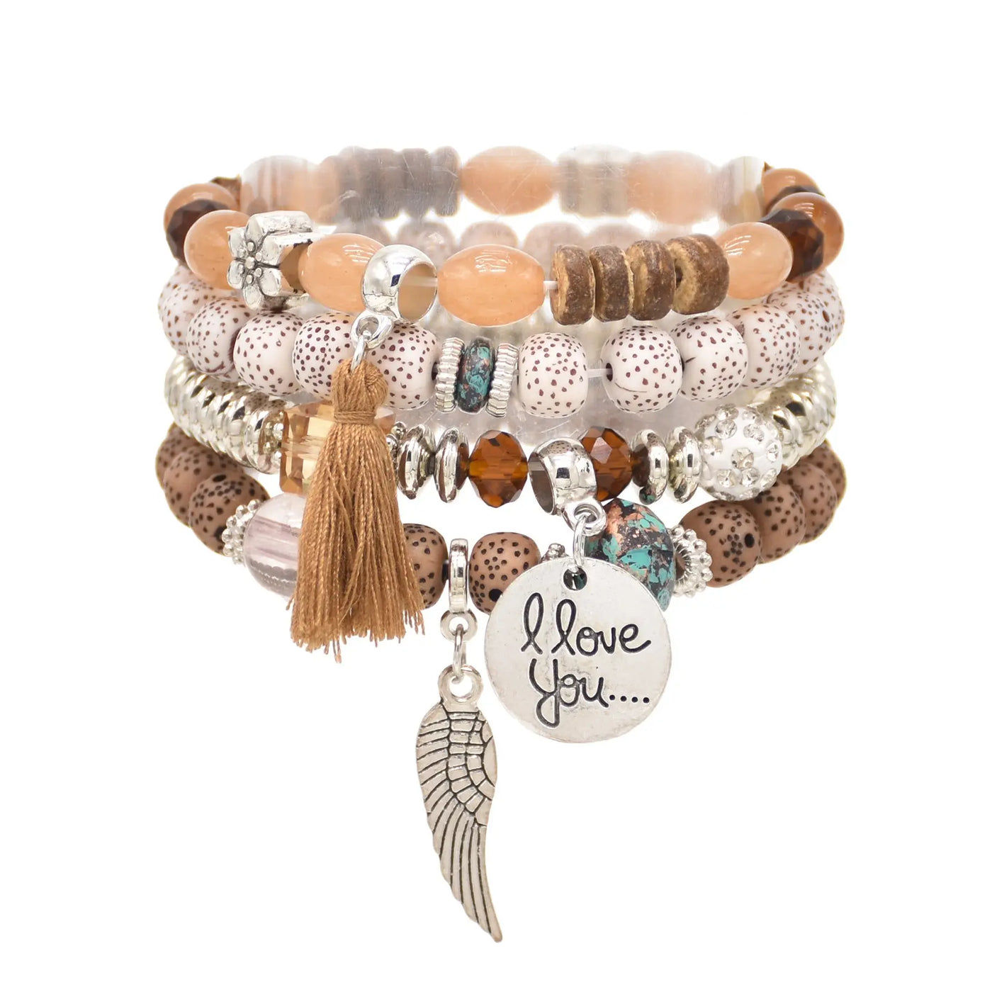 Ramiart  Ethnic Style Multi-layer Couple Bracelets - RAMI ART